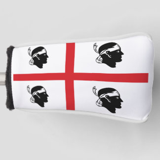 Flagge Sardiniens (Italien) Golf Headcover