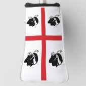 Flagge Sardiniens (Italien) Golf Headcover (Rotieren 90)