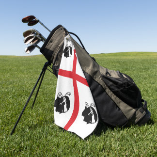 Flagge Sardiniens (Italien) Golfhandtuch