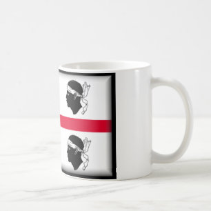 Flagge Sardiniens (Italien) Kaffeetasse