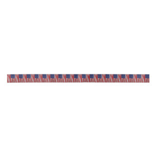 Flagge-Satin-Band Satinband