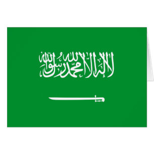 Flagge Saudi-Arabiens