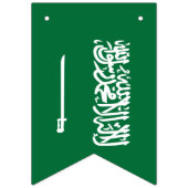 Flagge Saudi-Arabiens (Erste Fahne)