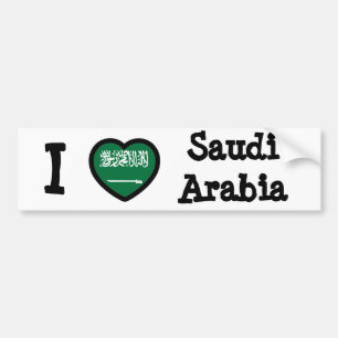 Flagge Saudi-Arabiens Autoaufkleber