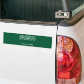 Flagge Saudi-Arabiens Autoaufkleber (Auf Lkw)