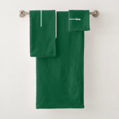 Flagge Saudi-Arabiens Badhandtuch Set (Insitu)