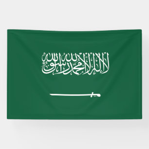 Flagge Saudi-Arabiens Banner