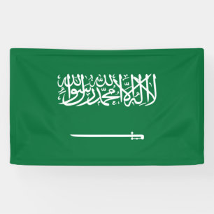 Flagge Saudi-Arabiens Banner