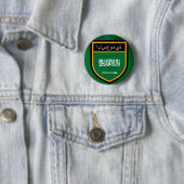 Flagge Saudi-Arabiens Button (Beispiel)