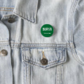 Flagge Saudi-Arabiens Button (Beispiel)
