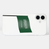 Flagge Saudi-Arabiens Case-Mate iPhone Hülle (Rückseite (Horizontal))