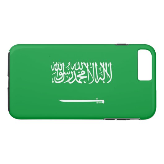 Flagge Saudi-Arabiens Case-Mate iPhone Hülle (Rückseite (Horizontal))