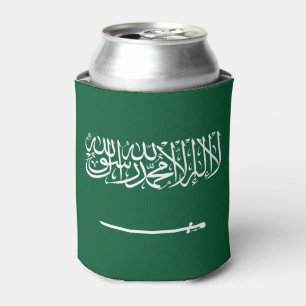 Flagge Saudi-Arabiens Dosenkühler