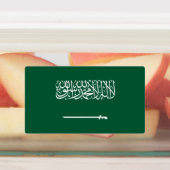 Flagge Saudi-Arabiens Etiketten (Befestigt)
