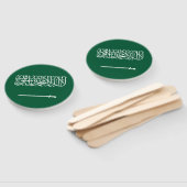 Flagge Saudi-Arabiens Fächer (Non-assembled)