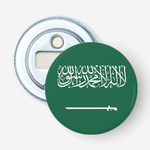 Flagge Saudi-Arabiens Flaschenöffner