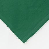 Flagge Saudi-Arabiens Fleecedecke (Ecke)