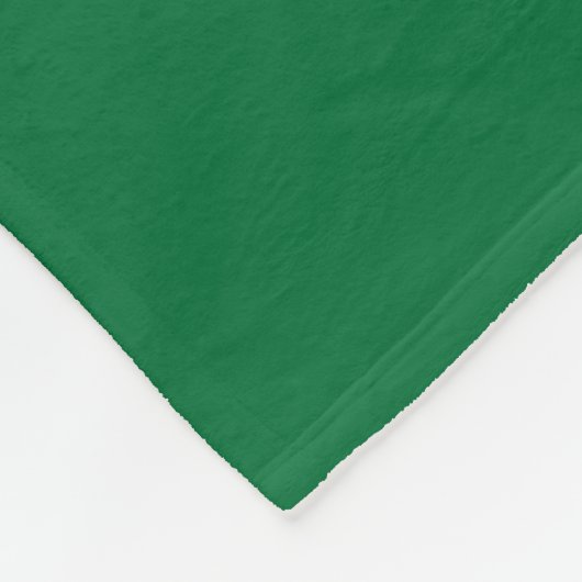 Flagge Saudi-Arabiens Fleecedecke (Ecke)