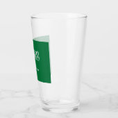 Flagge Saudi-Arabiens Glas (Links)