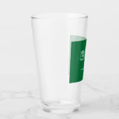 Flagge Saudi-Arabiens Glas (Rechts)