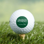 Flagge Saudi-Arabiens Golfball (Insitu T-Shirt)