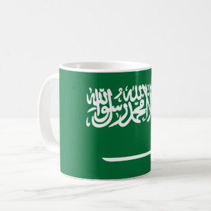 Flagge Saudi-Arabiens Kaffeetasse