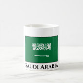 Flagge Saudi-Arabiens Kaffeetasse (Mittel)