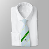 Flagge Saudi-Arabiens Krawatte (Gebunden)