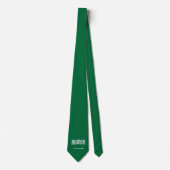 Flagge Saudi-Arabiens Krawatte (Vorderseite)