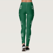 Flagge Saudi-Arabiens Leggings (Rückseite)
