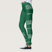 Flagge Saudi-Arabiens Leggings (Links)
