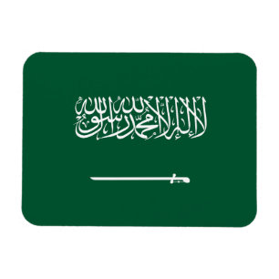 Flagge Saudi-Arabiens Magnet
