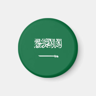 Flagge Saudi-Arabiens Magnet