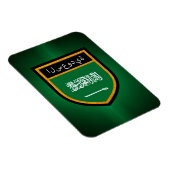 Flagge Saudi-Arabiens Magnet (Rechte Seite)