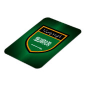 Flagge Saudi-Arabiens Magnet (Linke Seite)