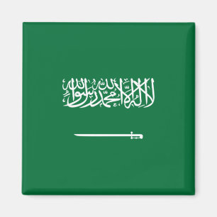 Flagge Saudi-Arabiens Magnet