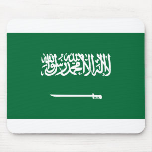 Flagge Saudi-Arabiens Mousepad