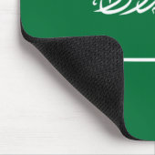 Flagge Saudi-Arabiens Mousepad (Ecke)