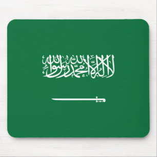 Flagge Saudi-Arabiens Mousepad