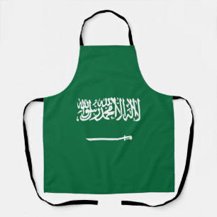 Flagge Saudi-Arabiens Schürze