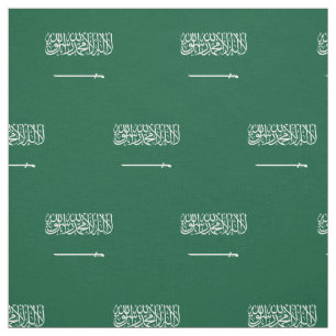Flagge Saudi-Arabiens Stoff