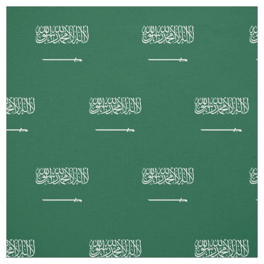 Flagge Saudi-Arabiens Stoff (Muster)