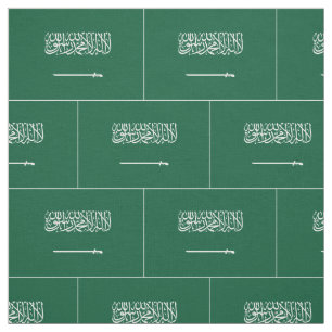 Flagge Saudi-Arabiens Stoff