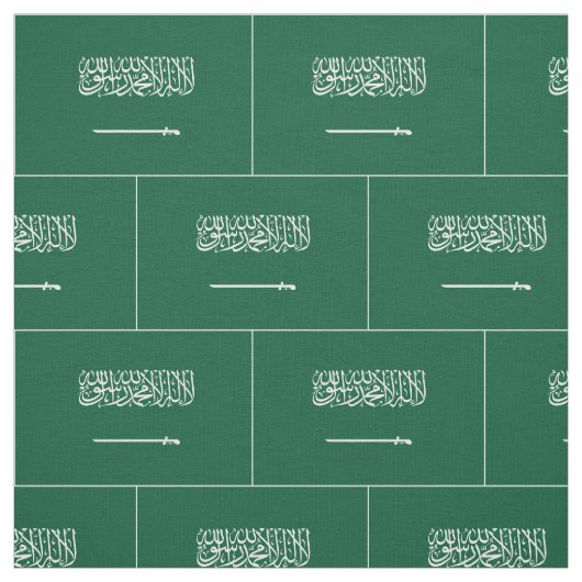 Flagge Saudi-Arabiens Stoff (Muster)