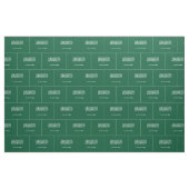 Flagge Saudi-Arabiens Stoff (Fat Quarter (45,7 x 55,9 cm))