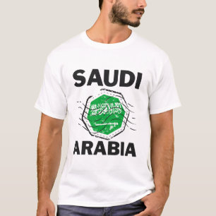 Flagge Saudi-Arabiens T-Shirt