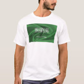Flagge Saudi-Arabiens T-Shirt (Vorderseite)