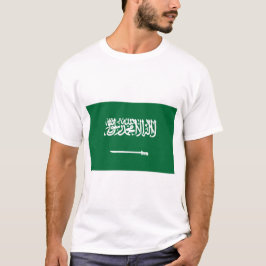 Flagge Saudi-Arabiens T-Shirt