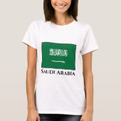 Flagge Saudi-Arabiens T-Shirt (Vorderseite)