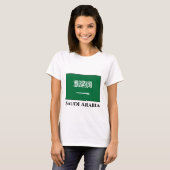 Flagge Saudi-Arabiens T-Shirt (Vorne ganz)